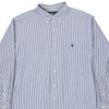 Vintage blue Classic Fit Ralph Lauren Shirt - mens xx-large