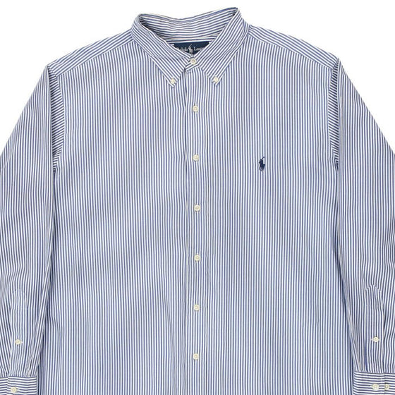 Vintage blue Classic Fit Ralph Lauren Shirt - mens xx-large