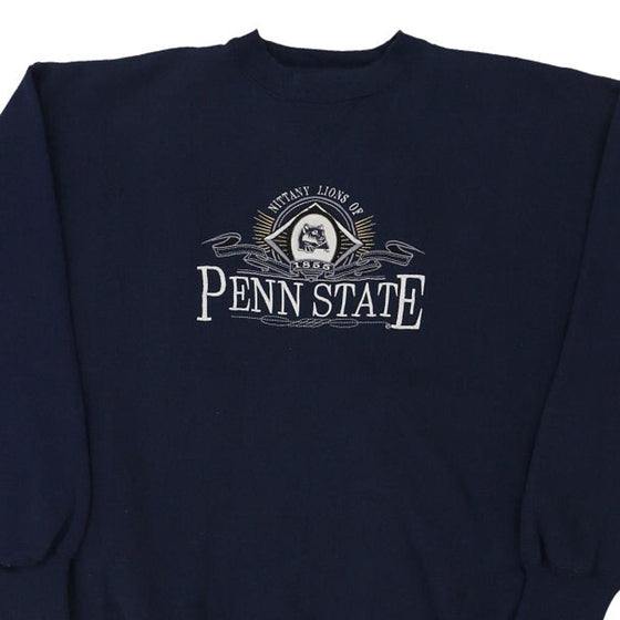 Vintage navy Penn State Midwest Sweatshirt - mens x-small