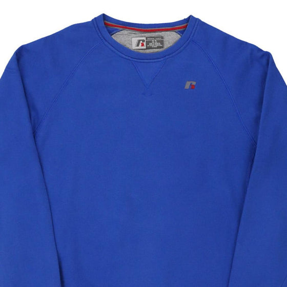 Vintage blue Russell Athletic Sweatshirt - mens medium