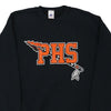 Vintage black PHS  Russell Athletic Sweatshirt - mens large