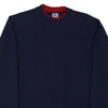 Vintage navy Made in U.S.A. Russell Athletic Sweatshirt - mens medium