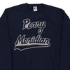 Vintage navy Made in U.S.A. Perry Meridian Russell Athletic Sweatshirt - mens x-large