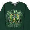 Vintage green St. Pat's Russell Athletic Sweatshirt - mens small