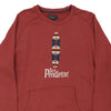 Vintage red Pendleton Sweatshirt - mens large