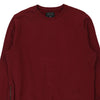 Vintage burgundy Guess Sweatshirt - mens medium