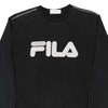 Vintage black Fila Sweatshirt - womens large