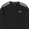 Vintage black Adidas Sweatshirt - womens large