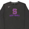 Vintage grey Softball Nike Sweatshirt - mens large