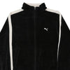 Vintage black Puma 1/4 Zip - womens small