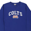 Vintage blue Indianapolis Colts Reebok Sweatshirt - mens large