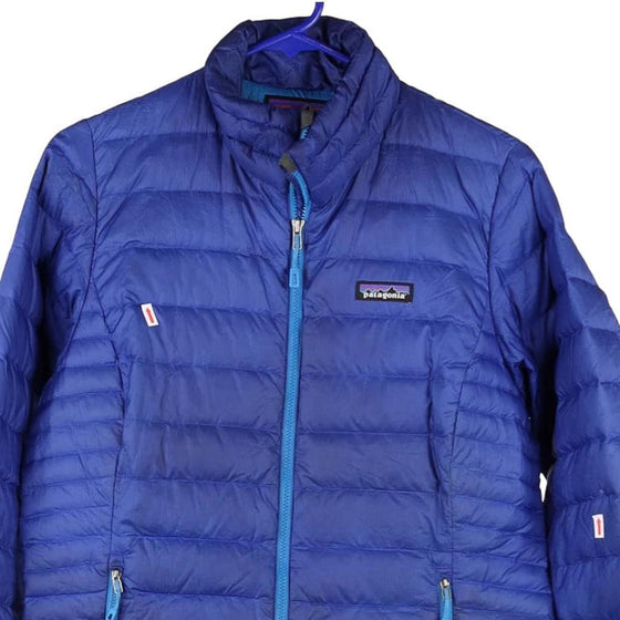 Vintage blue Patagonia Puffer - womens medium