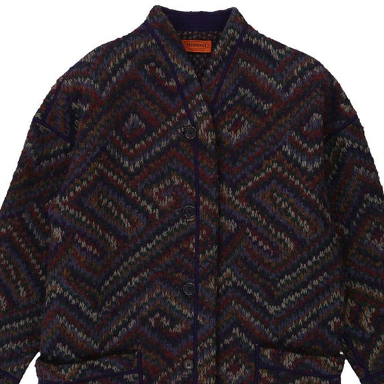 Missoni Coat - Large Multicoloured Wool Blend