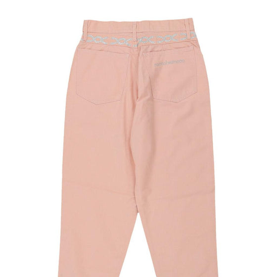 Roccobarocco Jeans - 27W UK 10 Pink Cotton