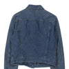 Trussardi Denim Jacket - Medium Blue Cotton