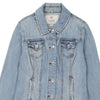 Guess Denim Jacket - Medium Blue Cotton