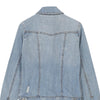 Guess Denim Jacket - Medium Blue Cotton