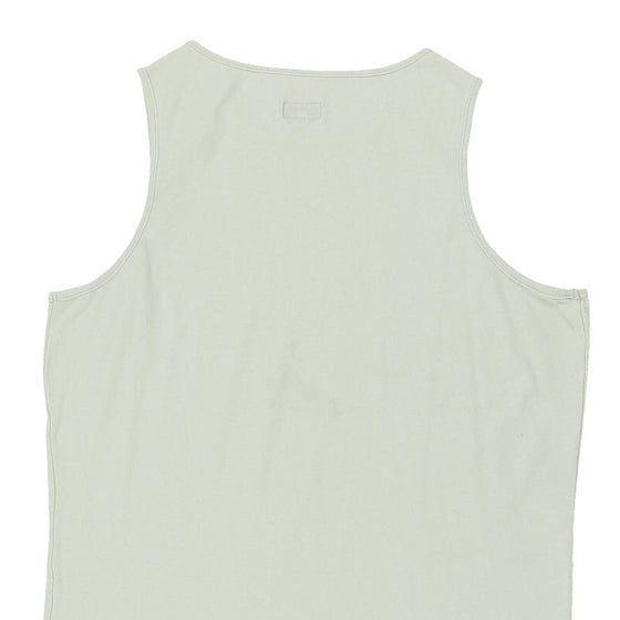 Armani Jeans Vest - XL Green Cotton