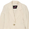 Gai Mattiolo Blazer - XL Beige Acetate