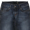 Just Cavalli Embroidered Jeans - 27W UK 8 Blue Cotton