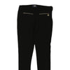 Vintage black Cavalli Class Trousers - mens 28" waist