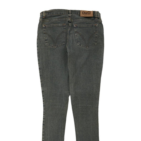 Dolce & Gabbana Jeans - 30W UK 10 Grey Cotton