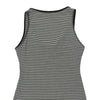 Dolce & Gabbana Striped Vest - Medium Black Cotton