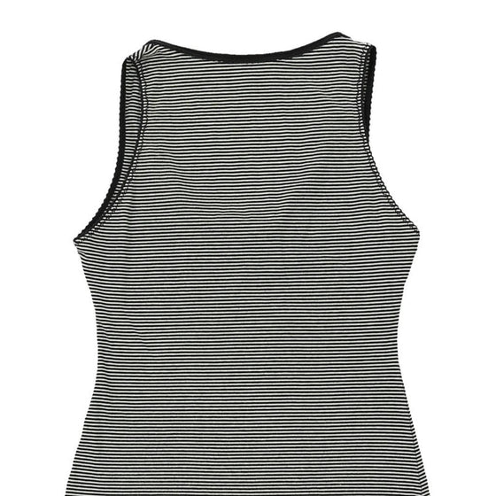 Dolce & Gabbana Striped Vest - Medium Black Cotton