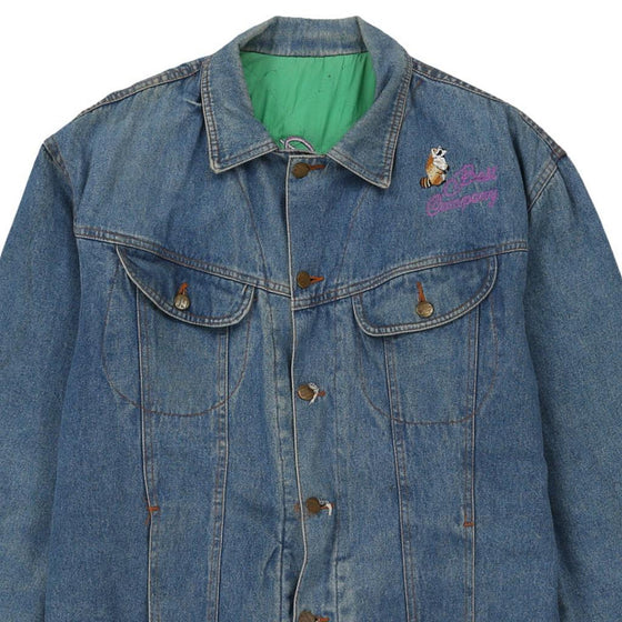 Vintage blue Best Company Denim Jacket - mens large