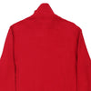 Vintage red Ralph Lauren 1/4 Zip - mens small