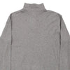 Vintage grey Ralph Lauren 1/4 Zip - mens medium