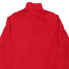 Vintage red Ralph Lauren 1/4 Zip - mens large