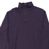 Vintage purple Ralph Lauren 1/4 Zip - mens large