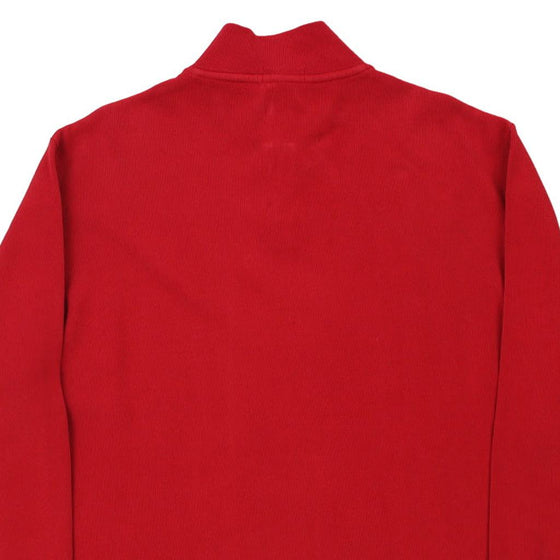 Vintage red Ralph Lauren 1/4 Zip - mens x-large