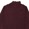 Vintage burgundy Ralph Lauren 1/4 Zip - mens xx-large