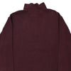 Vintage burgundy Ralph Lauren 1/4 Zip - mens xxx-large