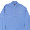 Vintage blue Ralph Lauren 1/4 Zip - mens xx-large