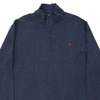 Vintage navy Ralph Lauren 1/4 Zip - mens x-large