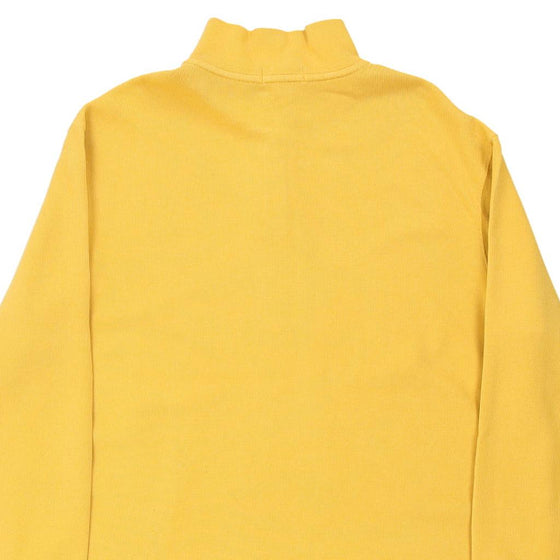 Vintage yellow Ralph Lauren 1/4 Zip - mens x-large