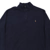 Vintage navy Ralph Lauren 1/4 Zip - mens x-large