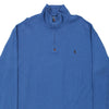 Vintage blue Ralph Lauren 1/4 Zip - mens xx-large