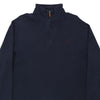 Vintage navy Ralph Lauren 1/4 Zip - mens x-large