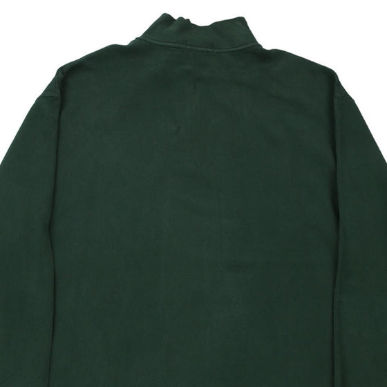 Vintage green Ralph Lauren 1/4 Zip - mens xxx-large