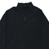 Vintage black Ralph Lauren 1/4 Zip - mens xx-large