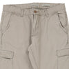 Vintage beige J.Hart & Bros. Cargo Trousers - mens 32" waist