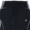 Vintage black Adidas Tracksuit - mens x-large