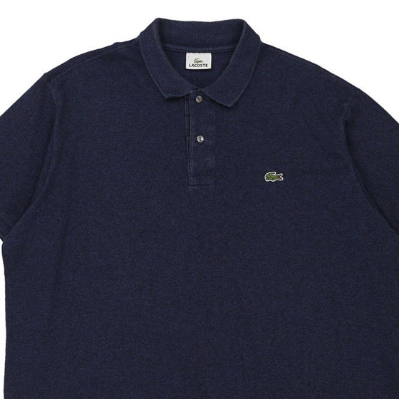 Vintage navy Lacoste Polo Shirt - mens x-large