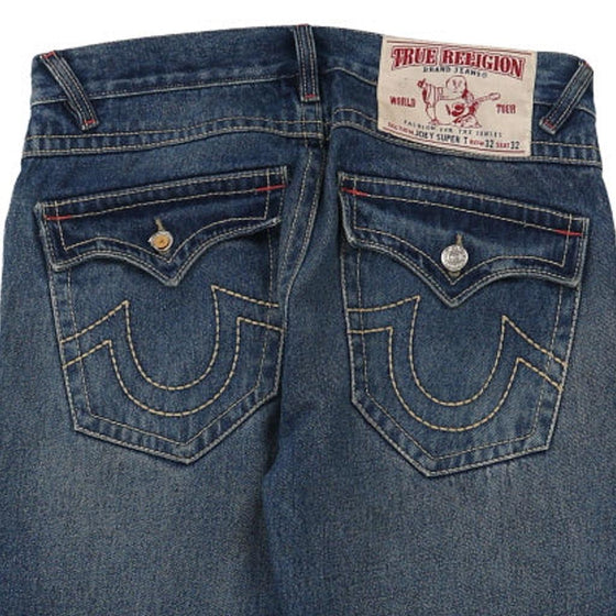 Vintage blue Joey Super T True Religion Jeans - mens 34" waist