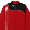 Vintage red Adidas Track Jacket - mens large