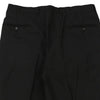 Vintage black Pierre Cardin Trousers - mens 36" waist